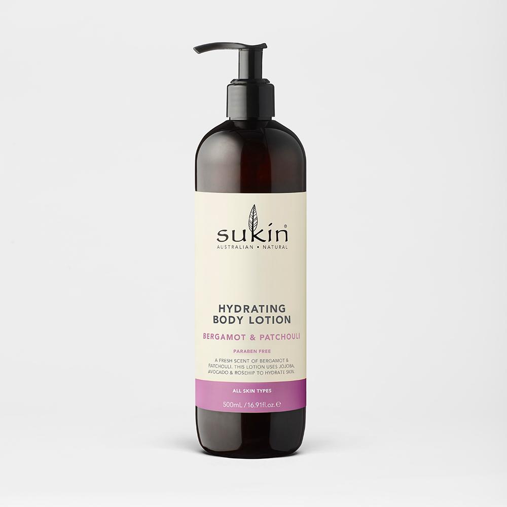 HYDRATING BODY LOTION - BERGAMOT & PATCHOULI | 500 ML